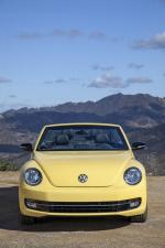 Volkswagen Beetle Cabriolet 2012 года